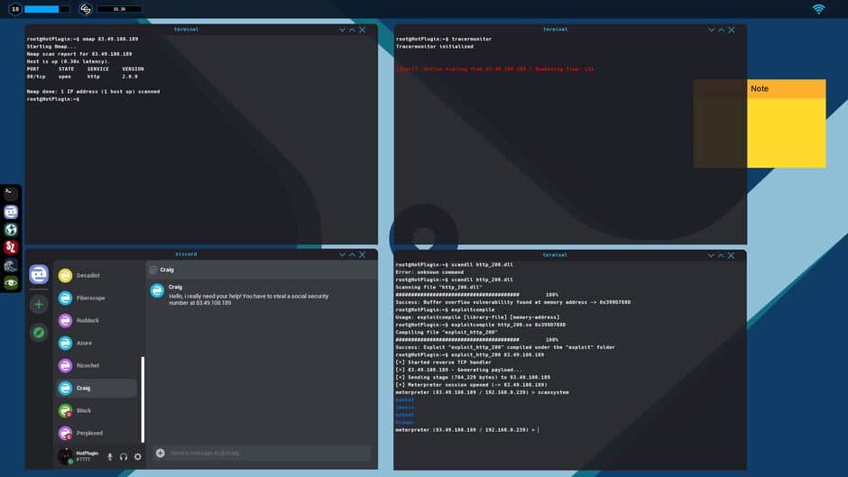 Hacker Simulator screenshot