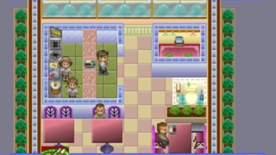 The Famires: Shijou Saikyou no Menu screenshot