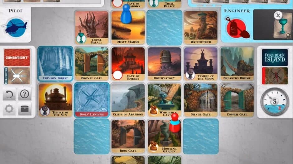 Forbidden Island screenshot