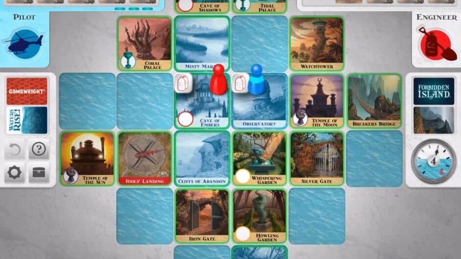 Forbidden Island screenshot