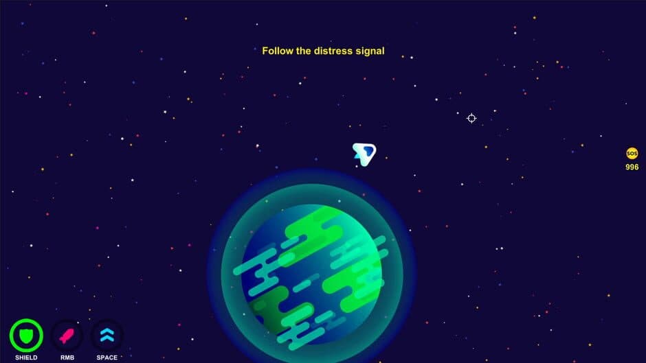 Distress Signal screenshot