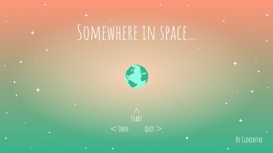 Somewhere in Space... screenshot