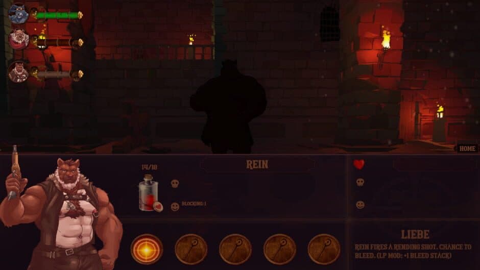 Uncommon Breed screenshot