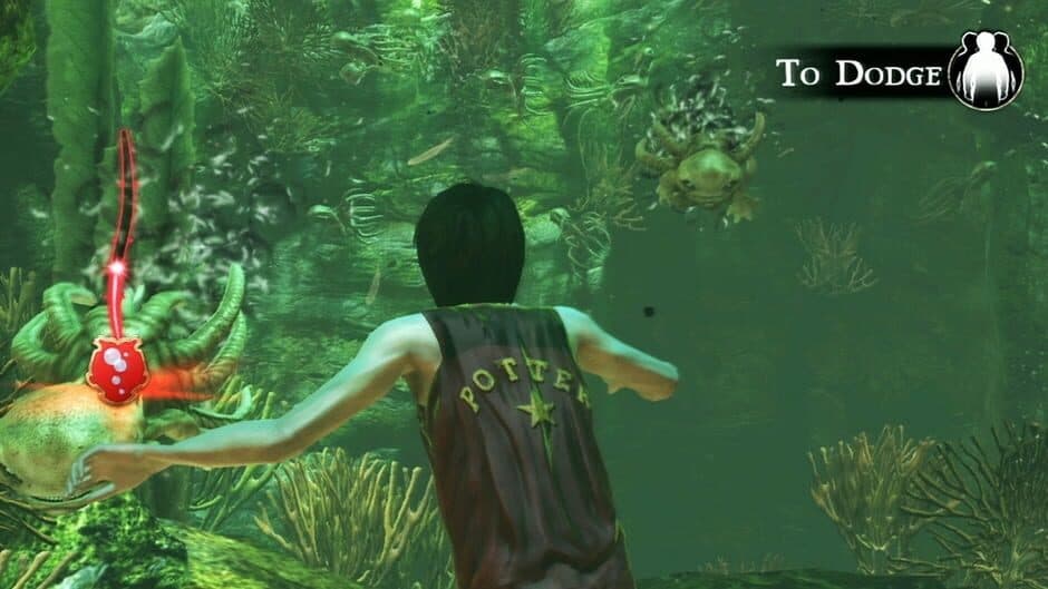 Harry Potter for Kinect screenshot