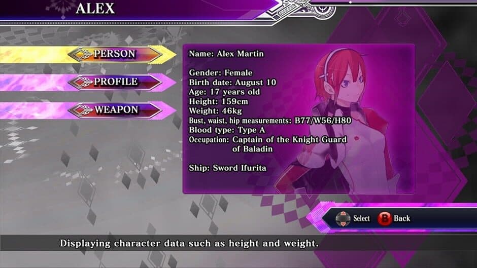 Caladrius screenshot