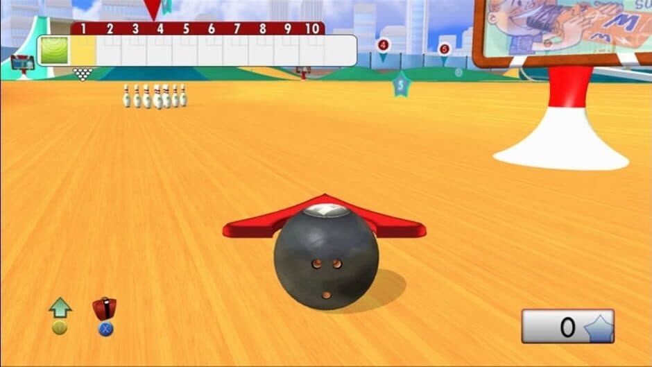 RocketBowl screenshot