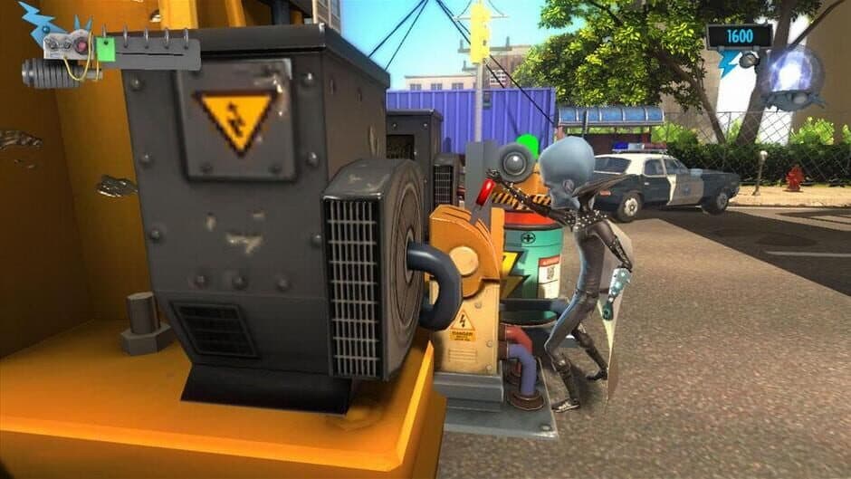 Megamind: Ultimate Showdown screenshot