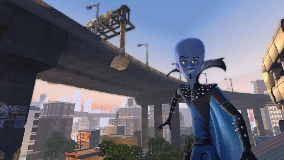 Megamind: Ultimate Showdown screenshot