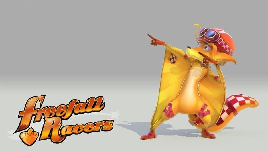 Freefall Racers screenshot