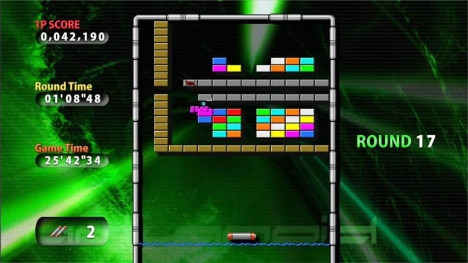 Arkanoid Live! screenshot