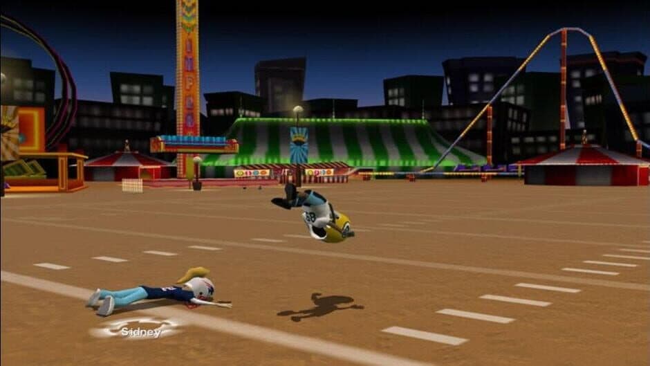 Backyard Football '10 screenshot