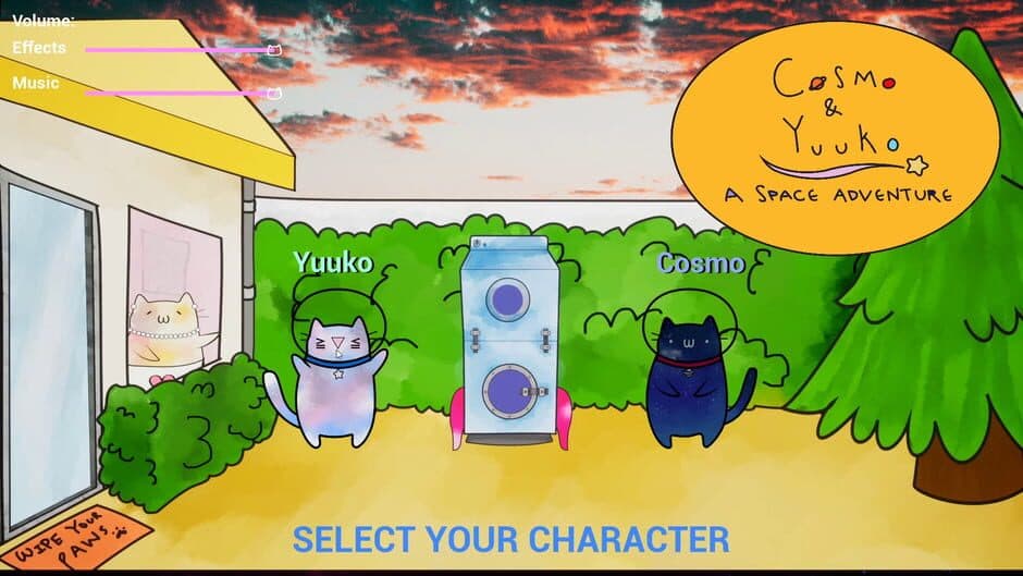 Cosmo and Yuuko: A Space Adventure screenshot