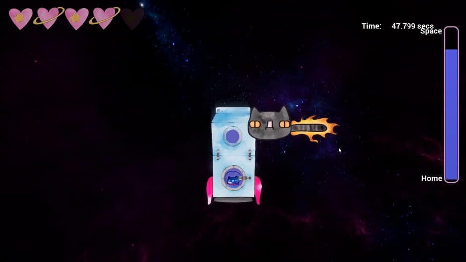 Cosmo and Yuuko: A Space Adventure screenshot