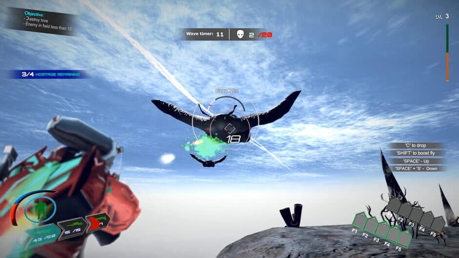 Starboost EX screenshot