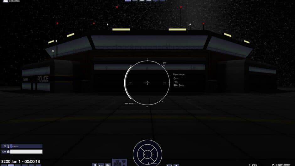 Pioneer Space Sim screenshot