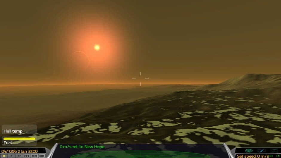 Pioneer Space Sim screenshot