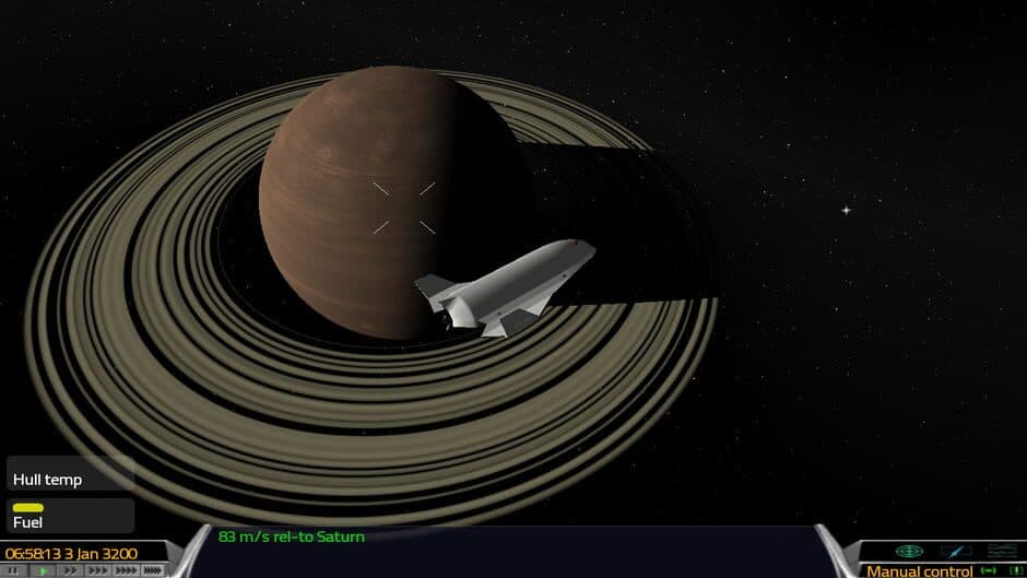 Pioneer Space Sim screenshot