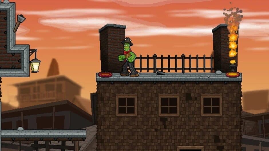 Cactus McCoy and the Curse of Thorns screenshot