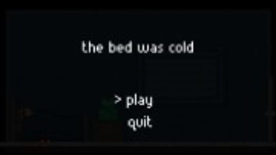 The Bed Was Cold screenshot