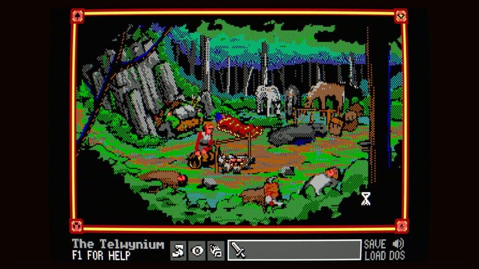 The Telwynium screenshot