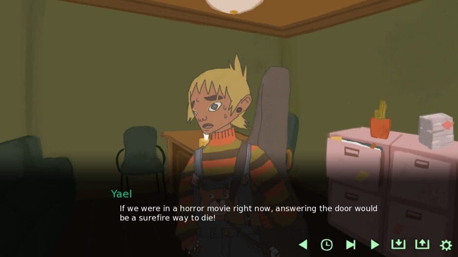 Aria at the Funeraria screenshot