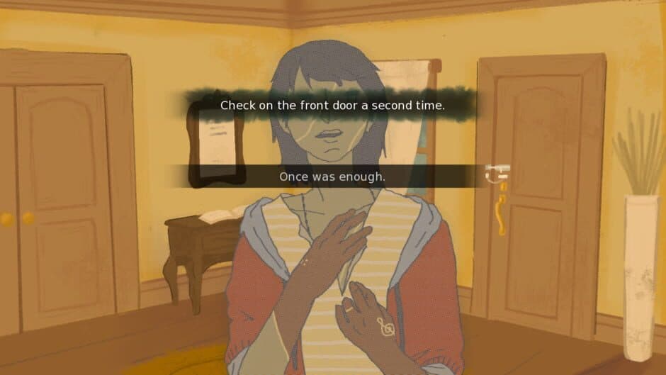 Aria at the Funeraria screenshot