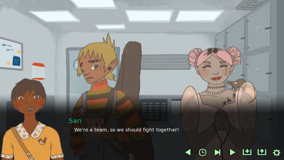 Aria at the Funeraria screenshot