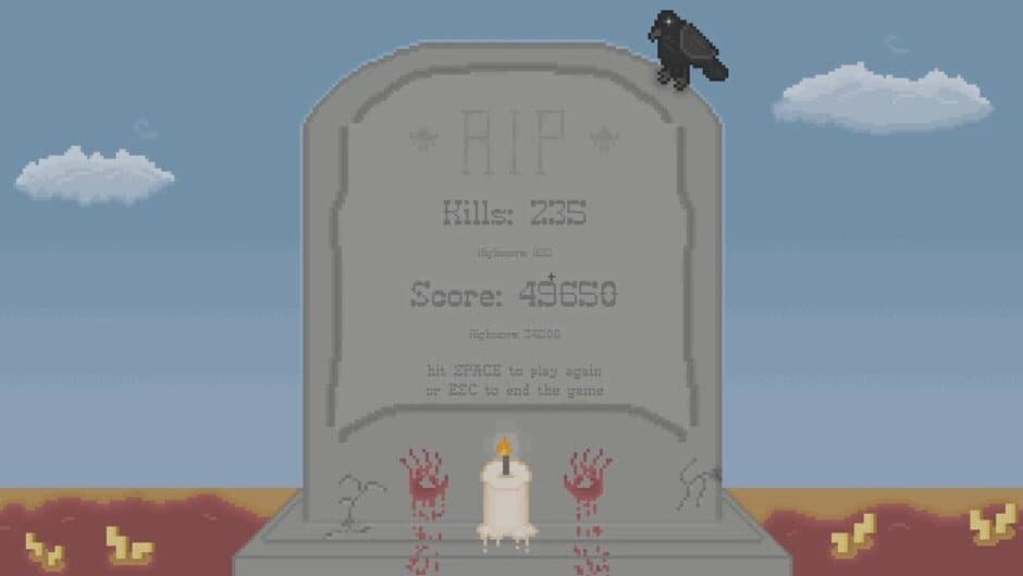 Zombrero screenshot