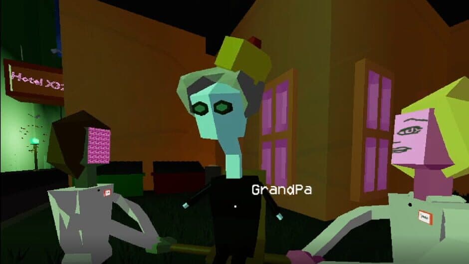 Hotel on the Grate screenshot