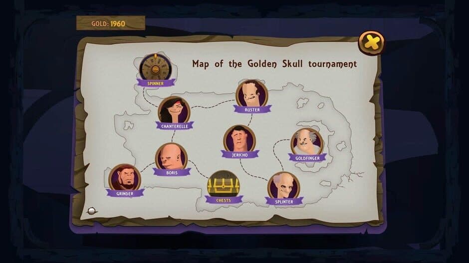 Blackjack story screenshot