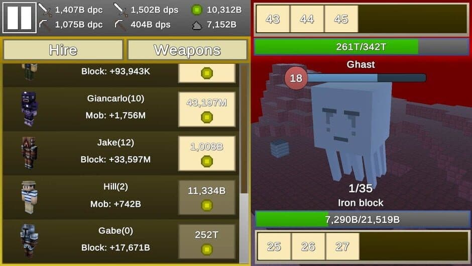 MineClicker screenshot