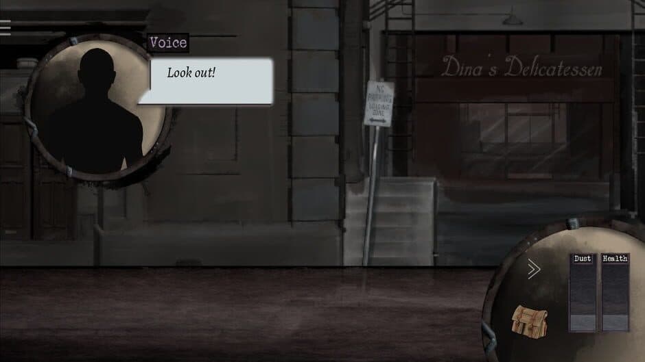 The Dust of the Violet Crystals screenshot
