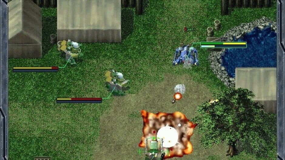 Baldrhead: Busou Kinyuu Gaiden screenshot