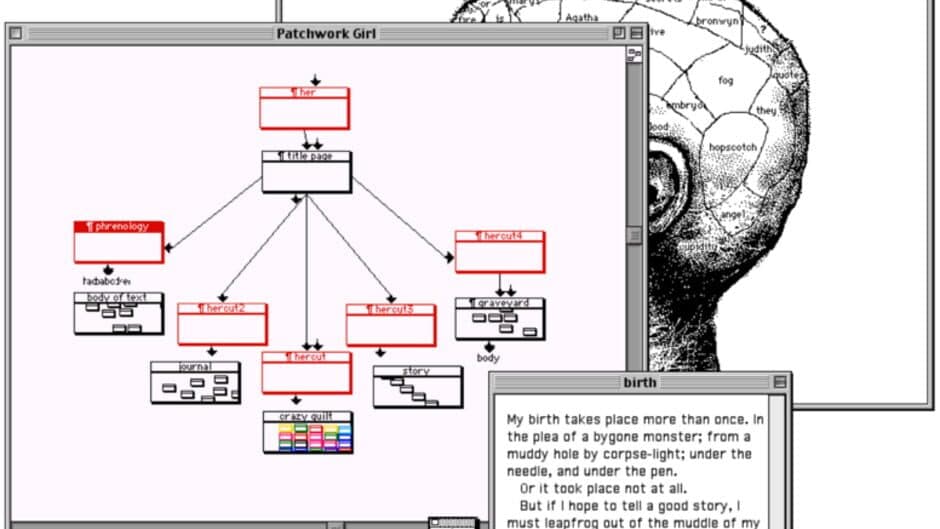 Patchwork Girl screenshot