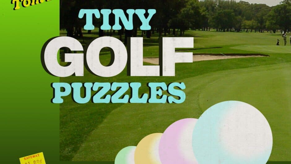 Tiny Golf Puzzles screenshot