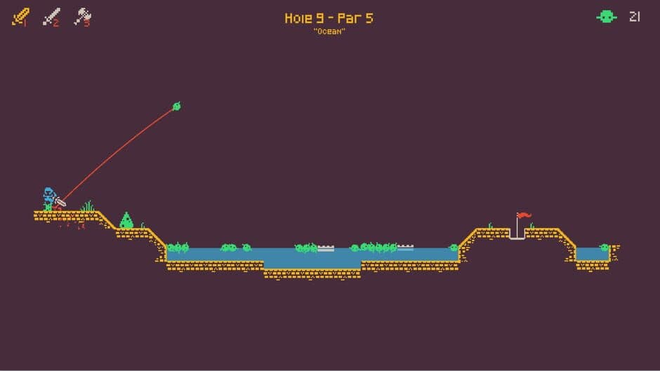 Goblin Head Golf screenshot