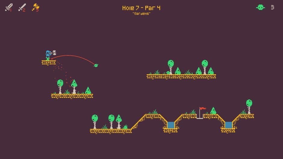 Goblin Head Golf screenshot