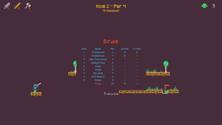 Goblin Head Golf screenshot