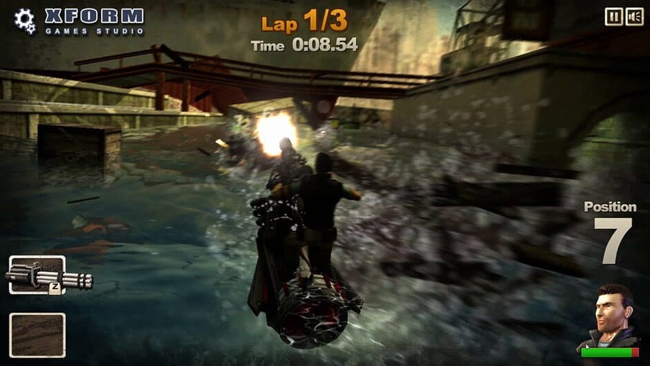 Hydro Storm 2 screenshot