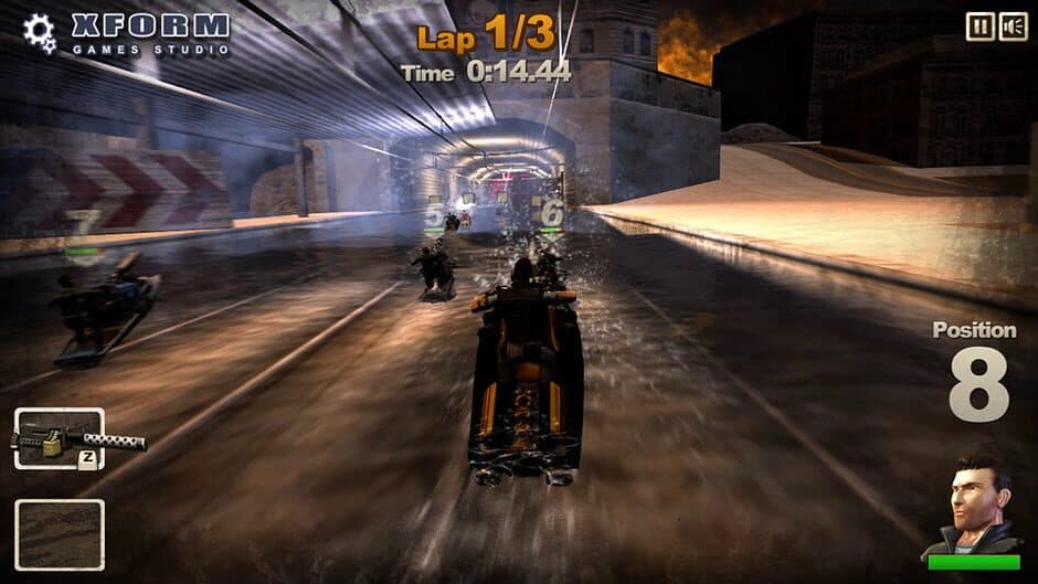 Hydro Storm 2 screenshot