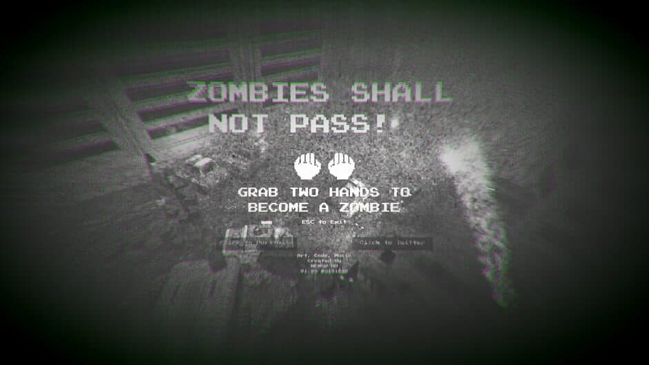 Zombies Shall Not Pass! screenshot