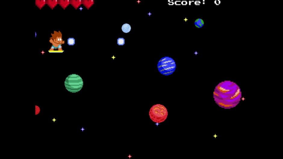 Space Kahuna screenshot