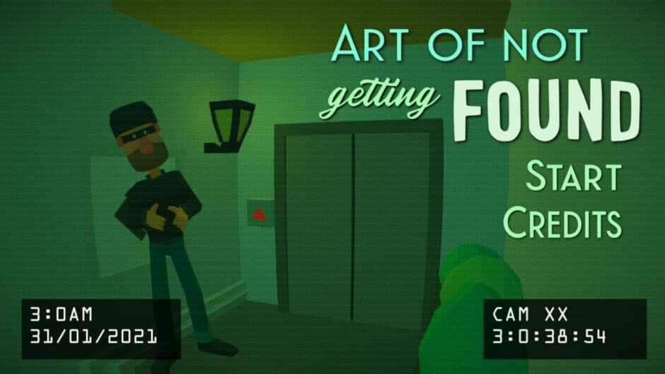 Art of Not Getting Found screenshot