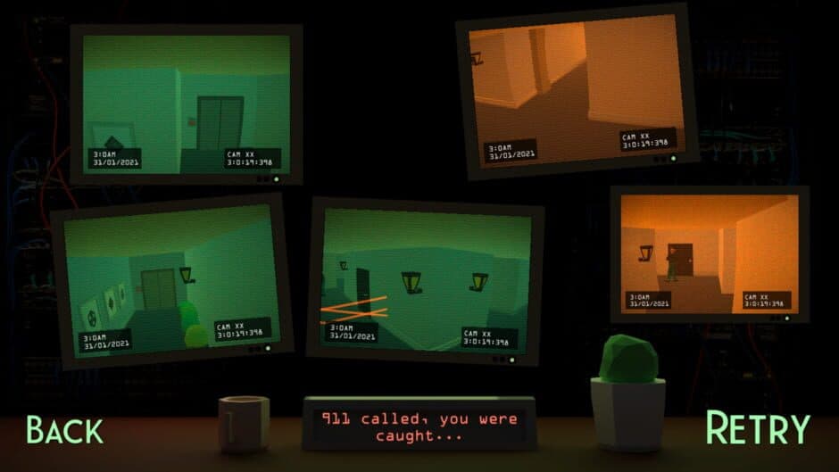 Art of Not Getting Found screenshot
