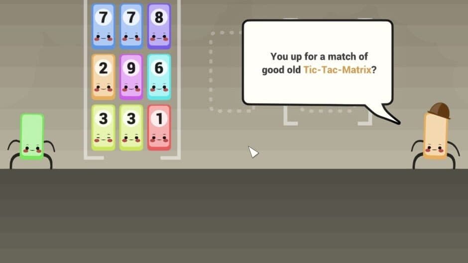 Tic-Tac-Matrix screenshot