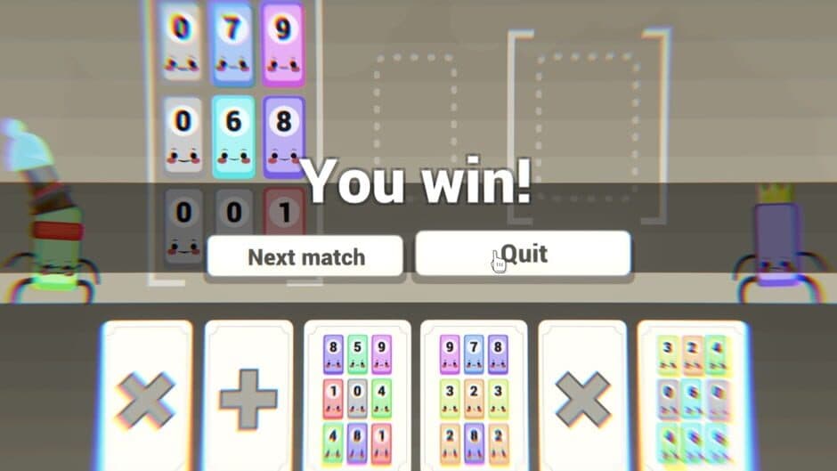 Tic-Tac-Matrix screenshot