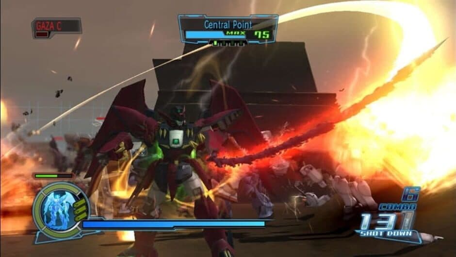 Dynasty Warriors: Gundam screenshot