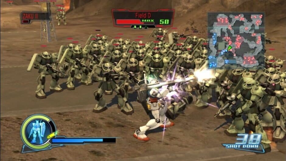 Dynasty Warriors: Gundam screenshot