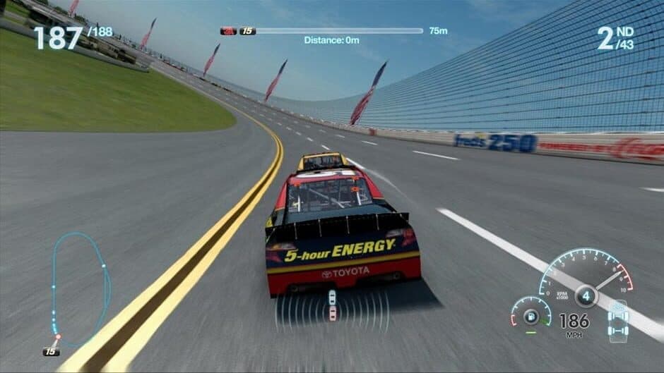 NASCAR: The Game - Inside Line screenshot