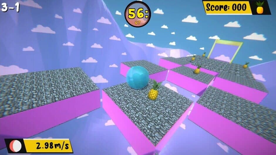 Frog Ball Rerolled screenshot